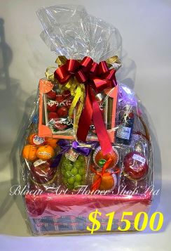 Festive Fruit Hamper - CODE 50003